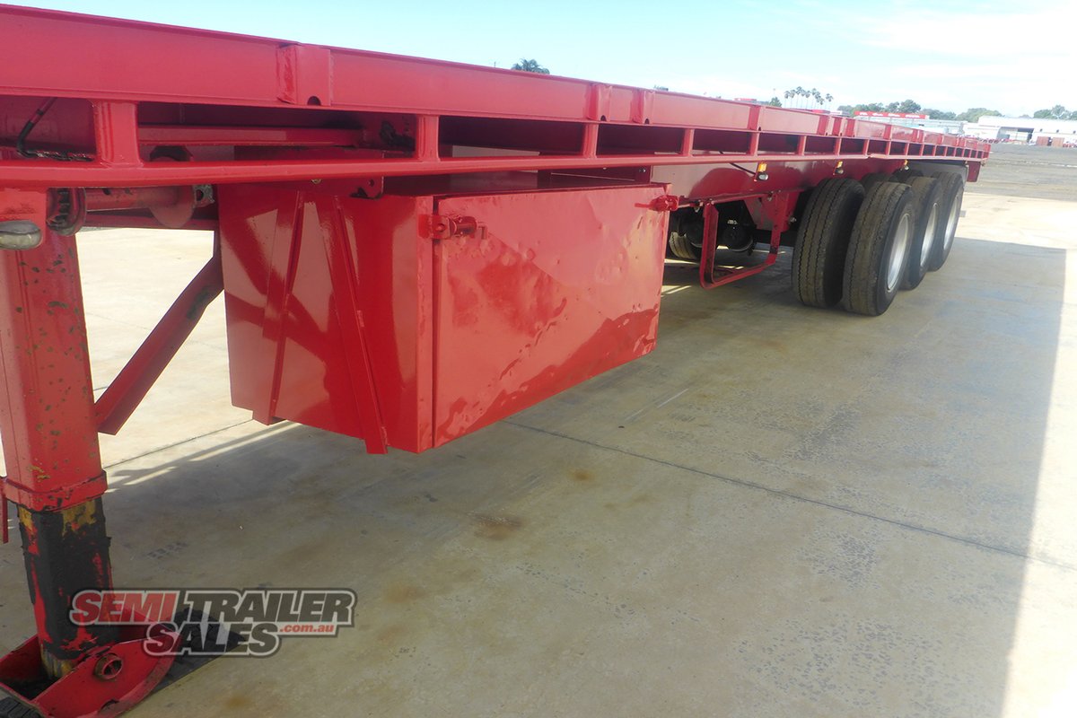 1999 FREIGHTER 48FT FLAT TOP TRAILER