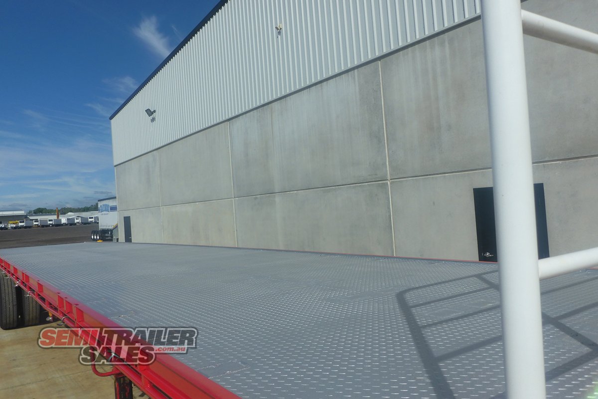 1999 FREIGHTER 48FT FLAT TOP TRAILER