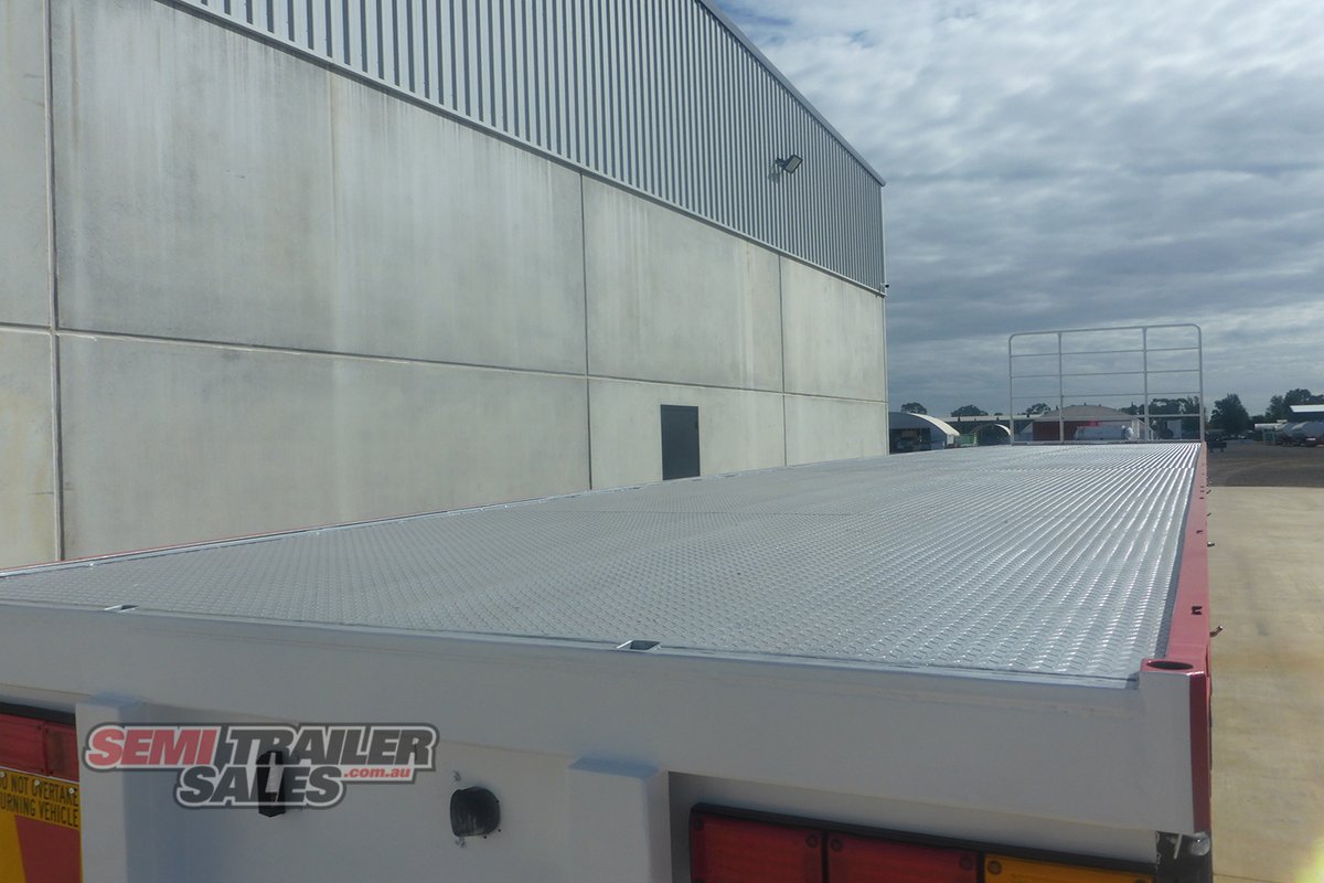 1999 FREIGHTER 48FT FLAT TOP TRAILER