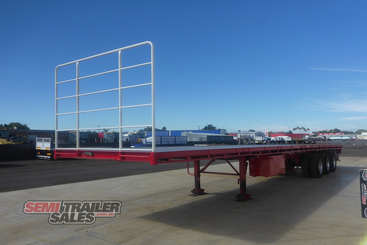 1999 FREIGHTER 48FT FLAT TOP TRAILER