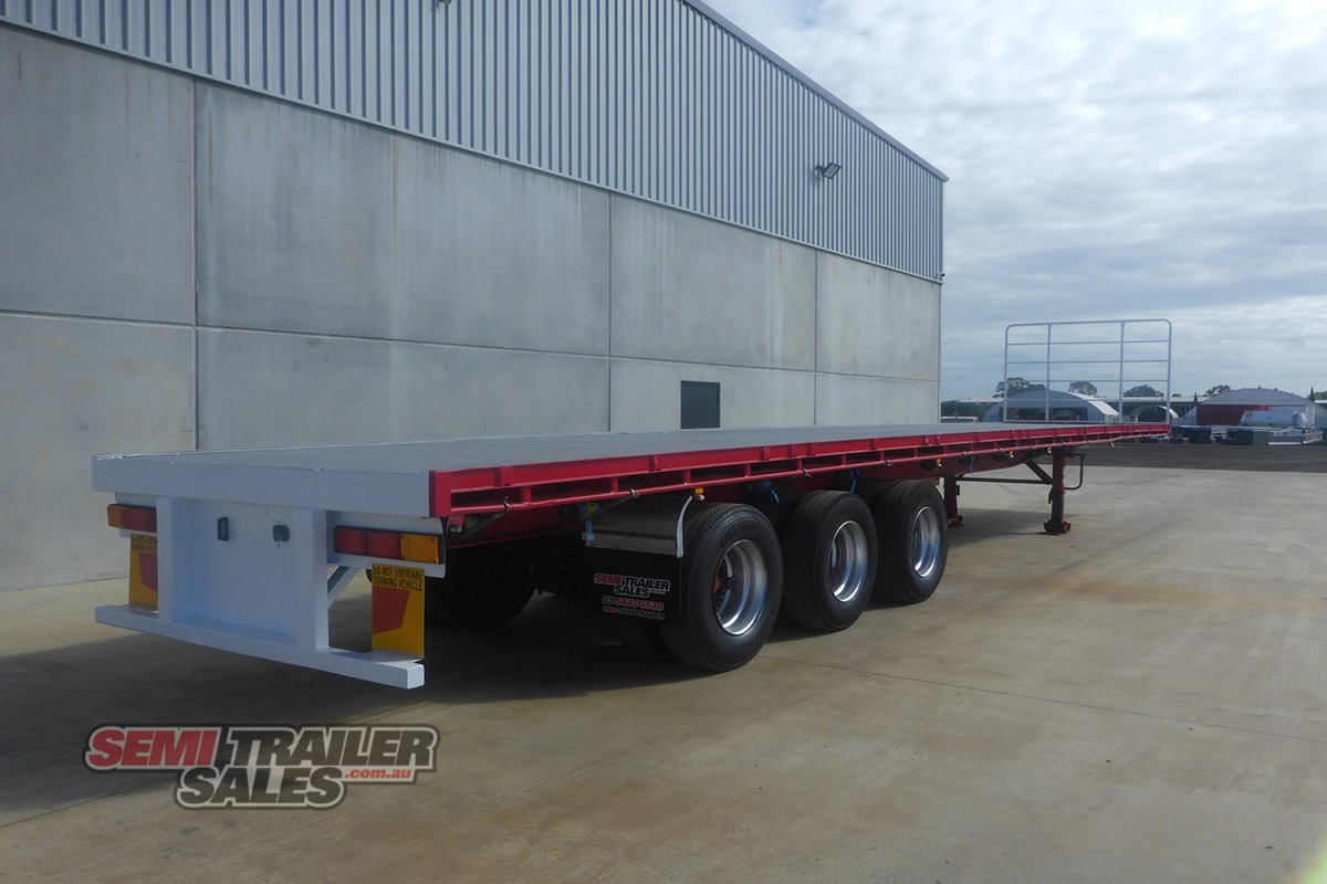 1999 FREIGHTER 48FT FLAT TOP TRAILER