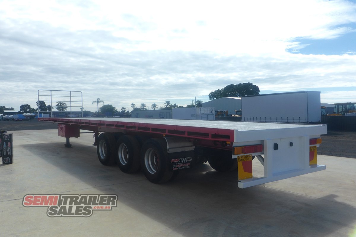 1999 FREIGHTER 48FT FLAT TOP TRAILER