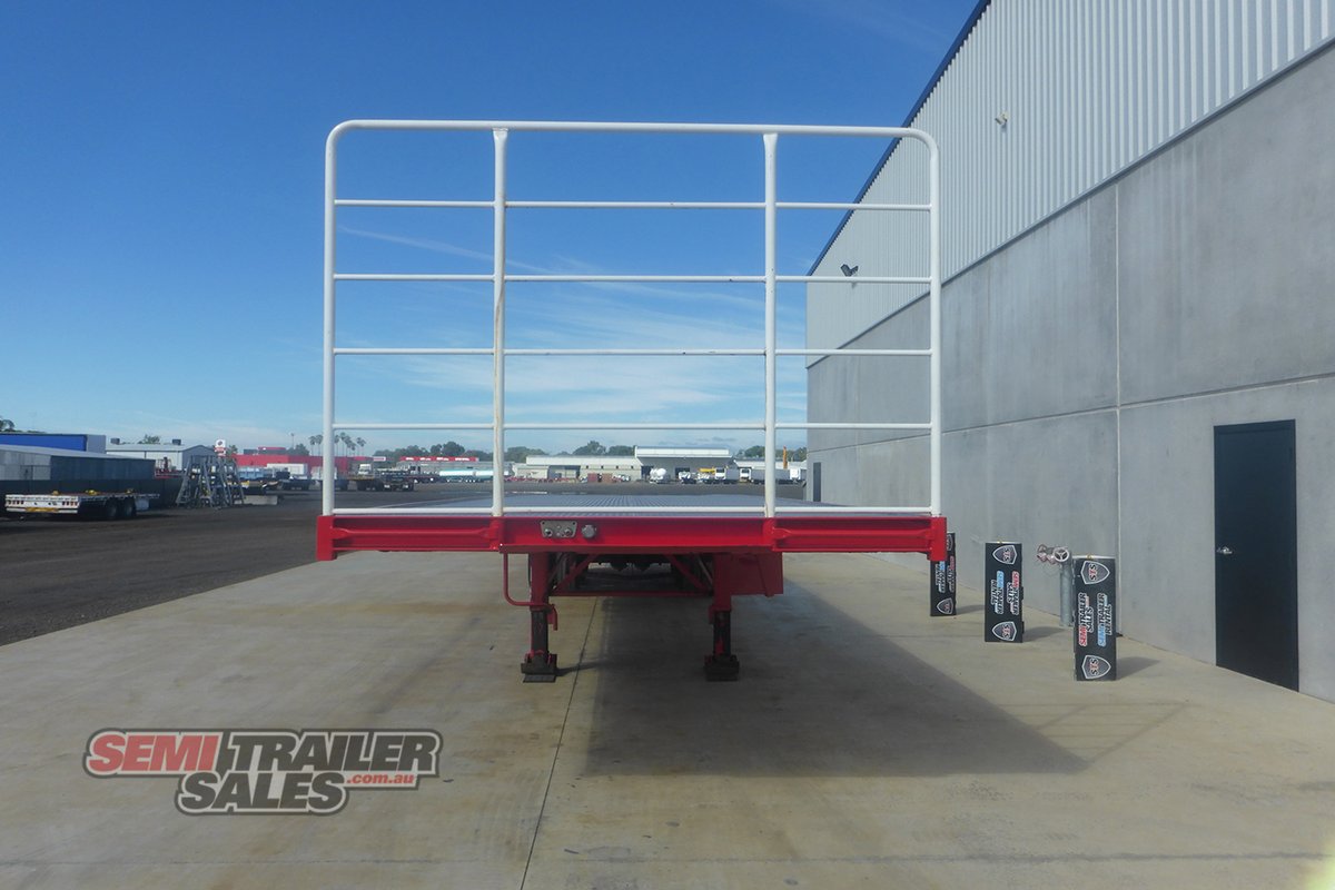1999 FREIGHTER 48FT FLAT TOP TRAILER