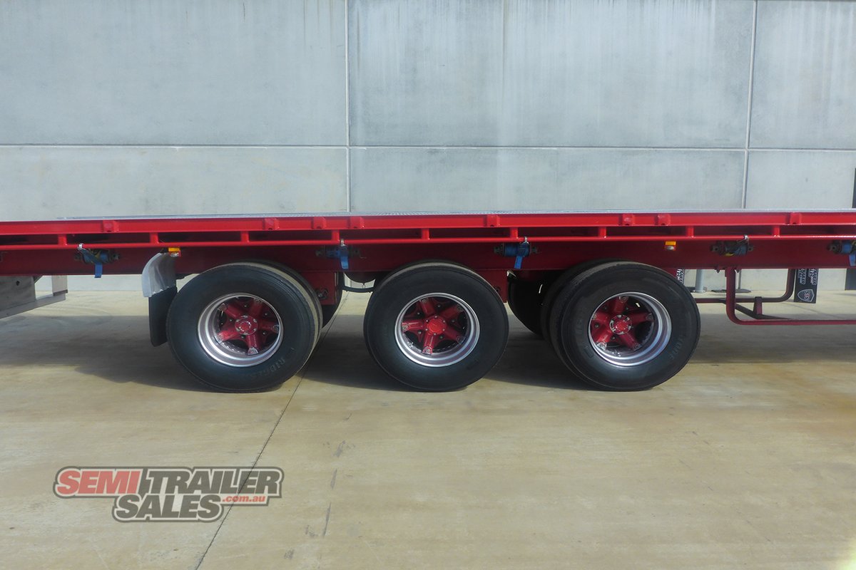 1999 FREIGHTER 48FT FLAT TOP TRAILER