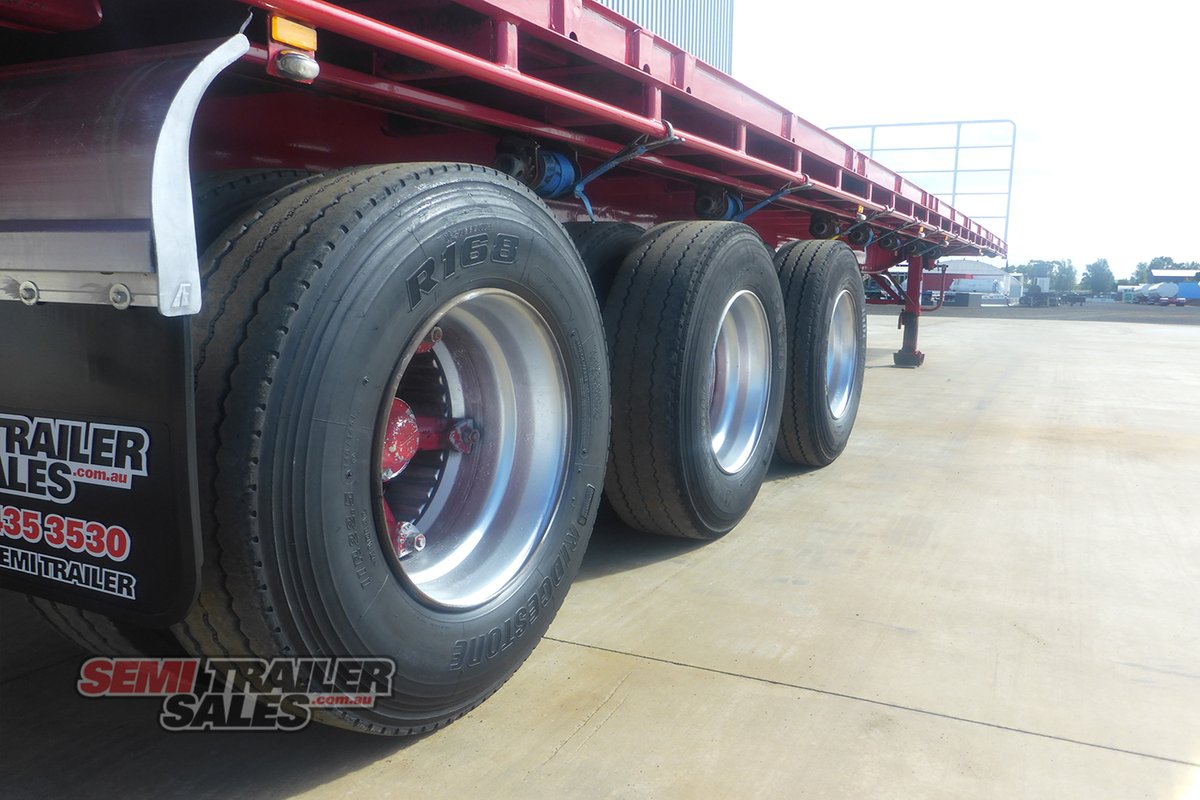 1999 FREIGHTER 48FT FLAT TOP TRAILER