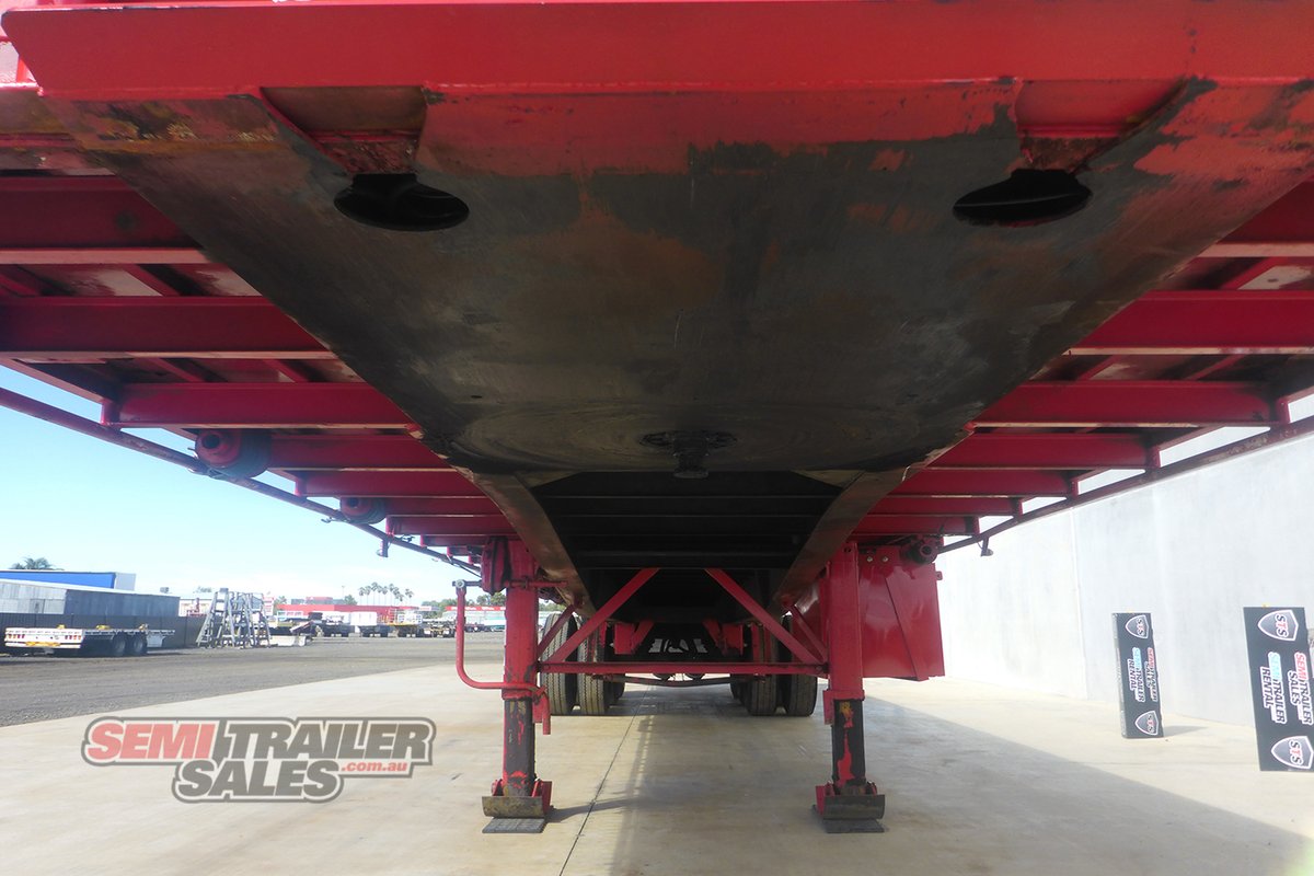 1999 FREIGHTER 48FT FLAT TOP TRAILER