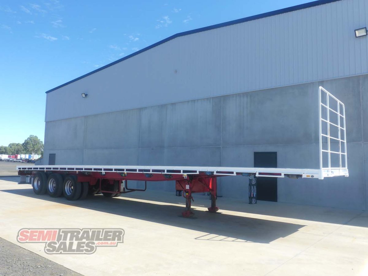 1999 FREIGHTER 48FT FLAT TOP TRAILER