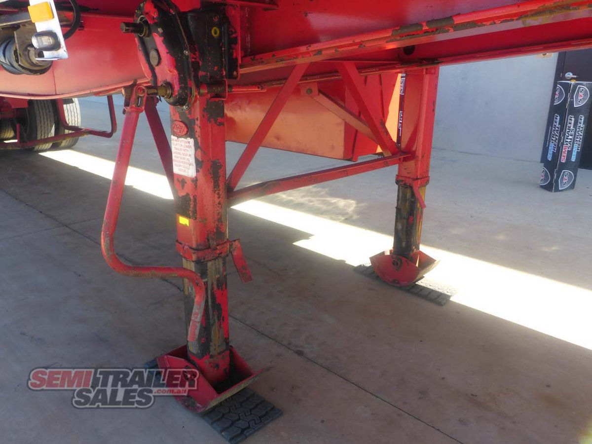 1999 FREIGHTER 48FT FLAT TOP TRAILER