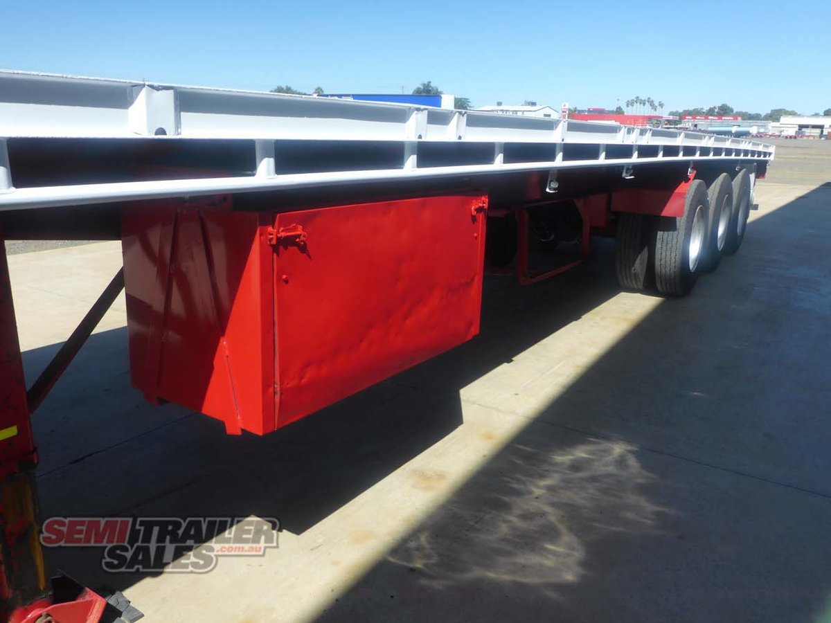 1999 FREIGHTER 48FT FLAT TOP TRAILER