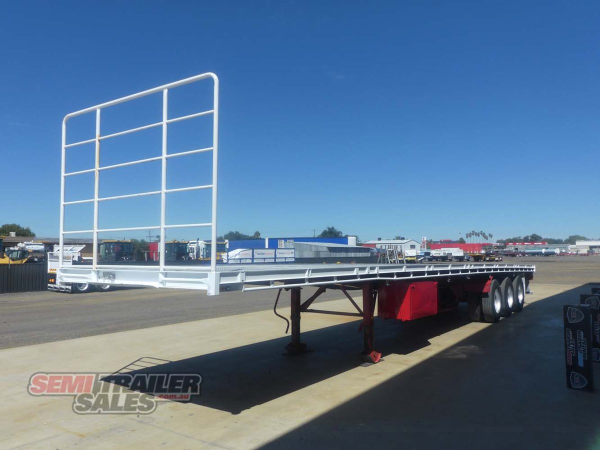 1999 FREIGHTER 48FT FLAT TOP TRAILER