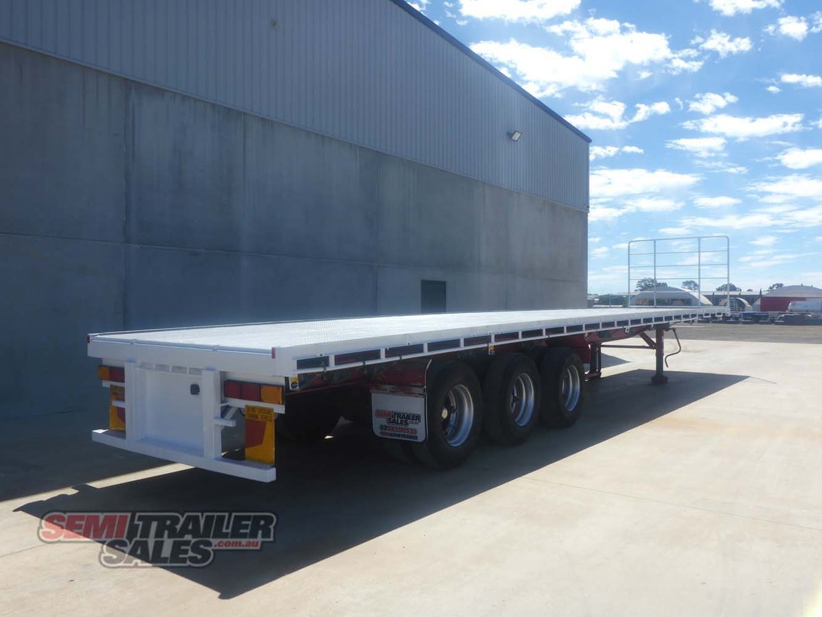 1999 FREIGHTER 48FT FLAT TOP TRAILER