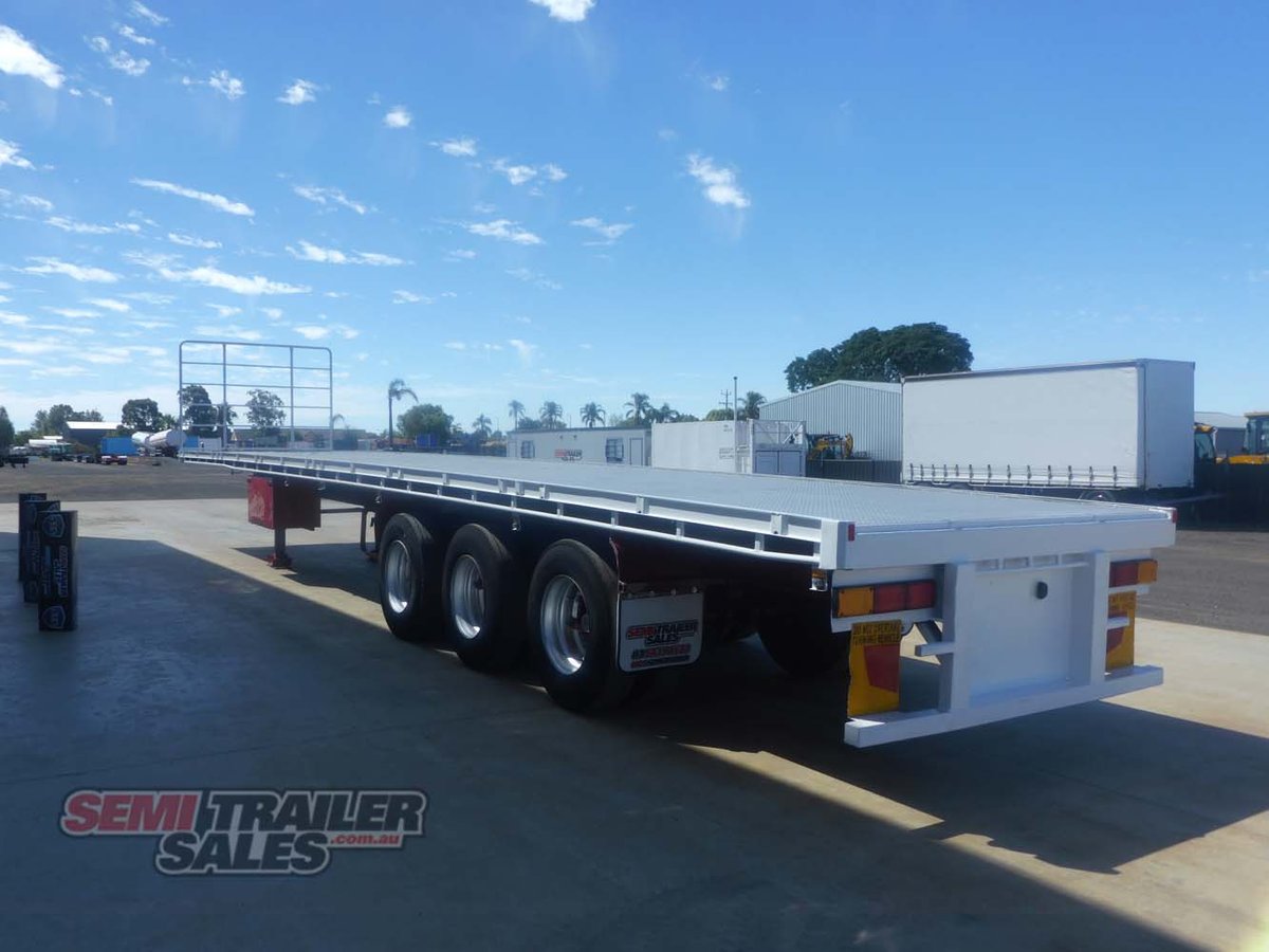 1999 FREIGHTER 48FT FLAT TOP TRAILER