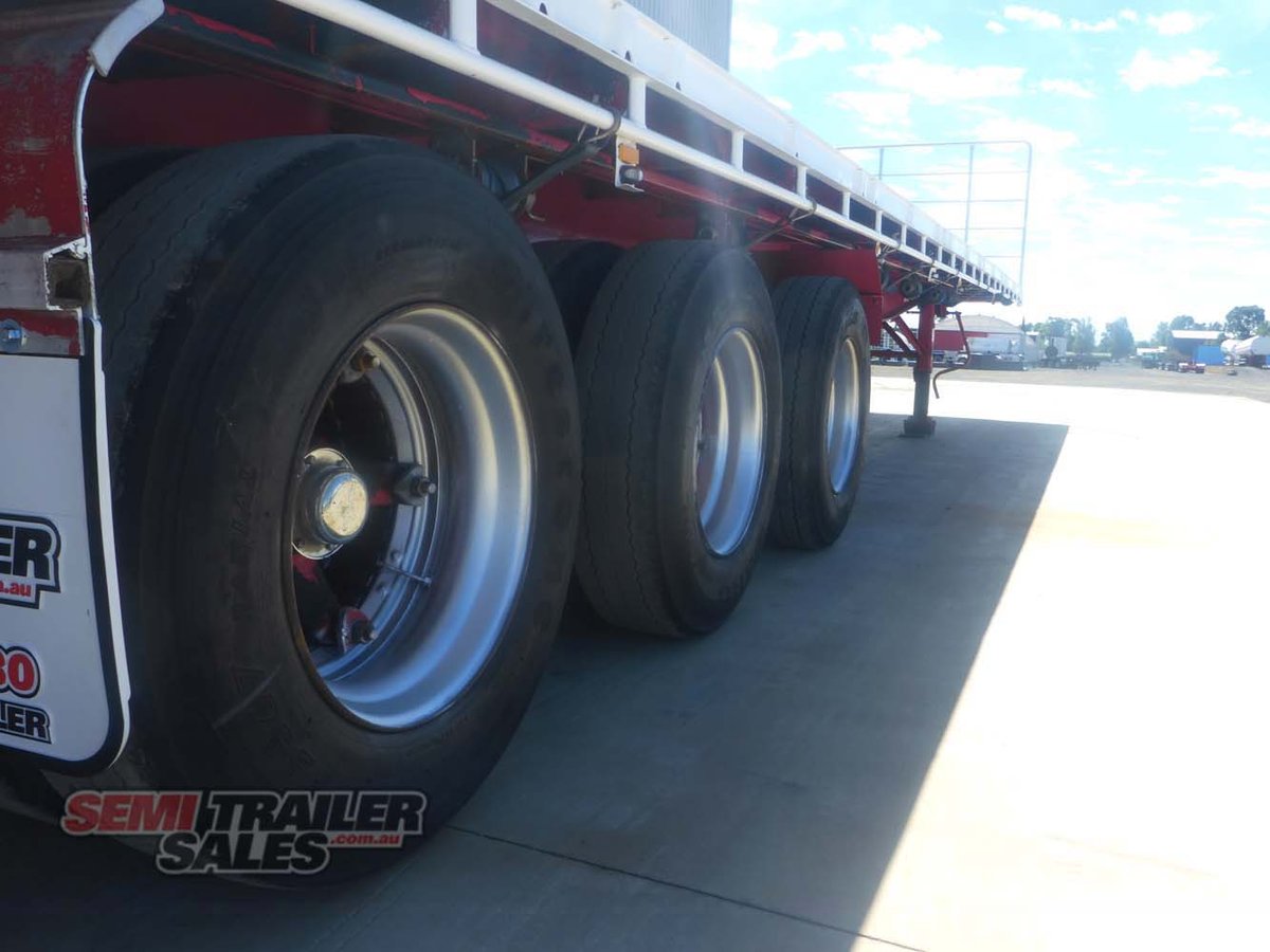 1999 FREIGHTER 48FT FLAT TOP TRAILER
