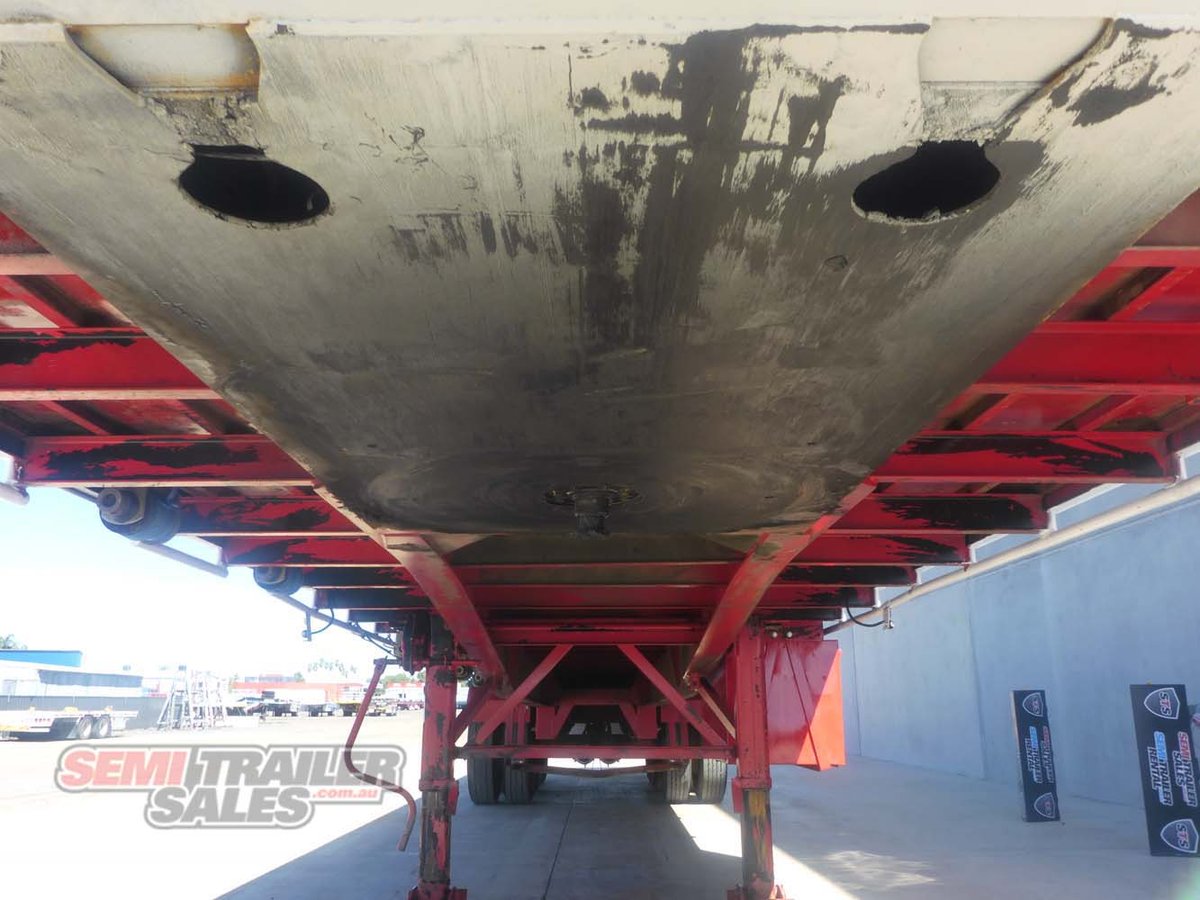 1999 FREIGHTER 48FT FLAT TOP TRAILER