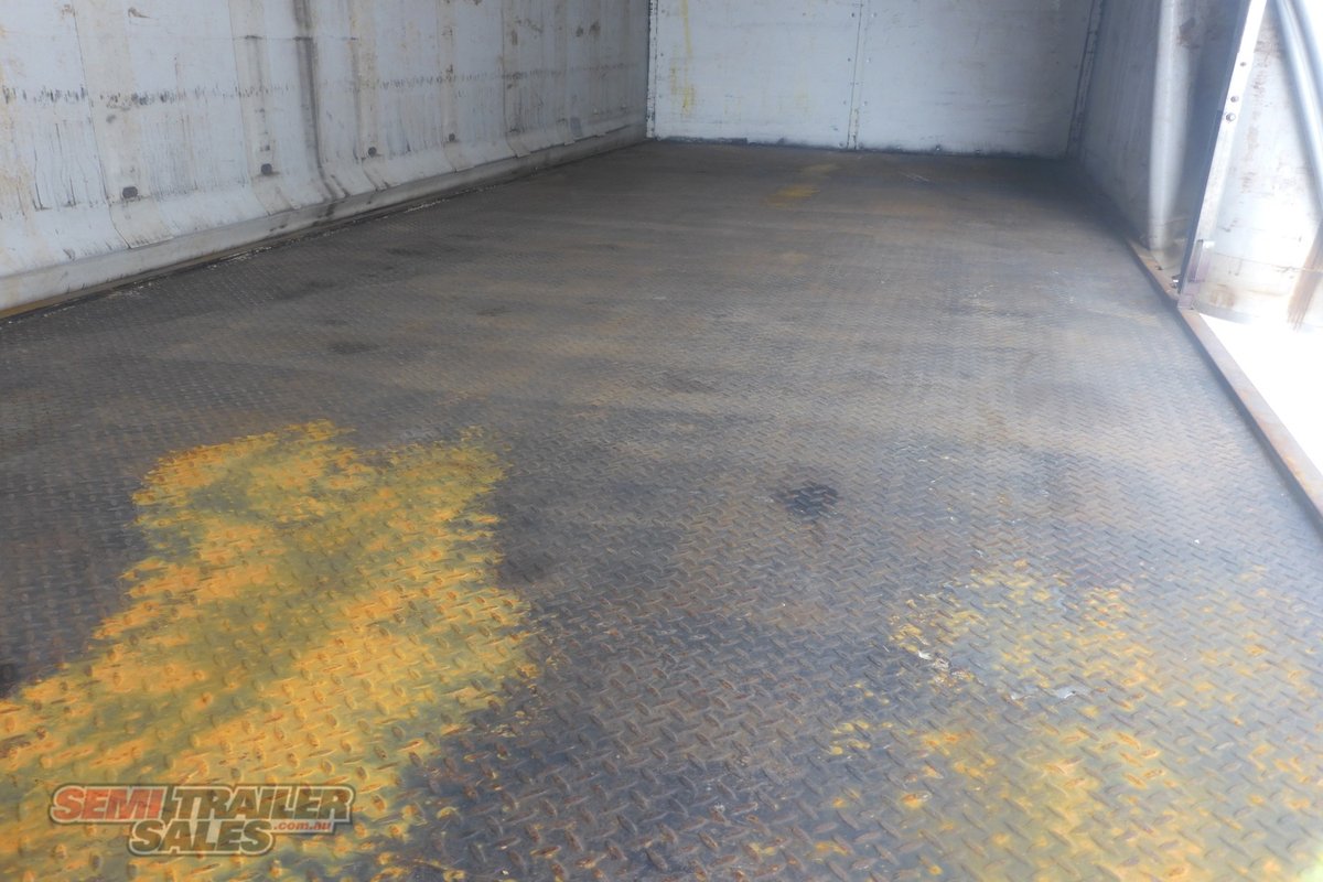 09/2007 VAWDREY 12 PALLET CURTAINSIDER A TRAILER
