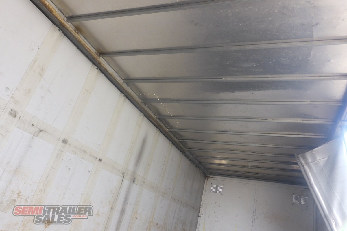 09/2007 VAWDREY 12 PALLET CURTAINSIDER A TRAILER