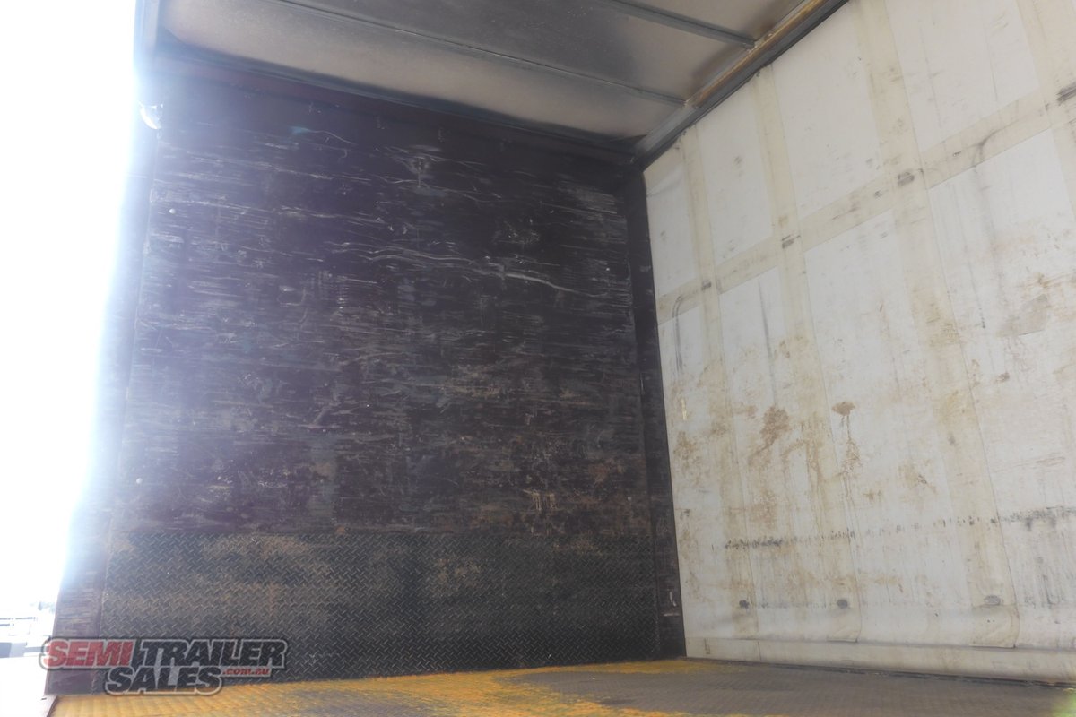09/2007 VAWDREY 12 PALLET CURTAINSIDER A TRAILER