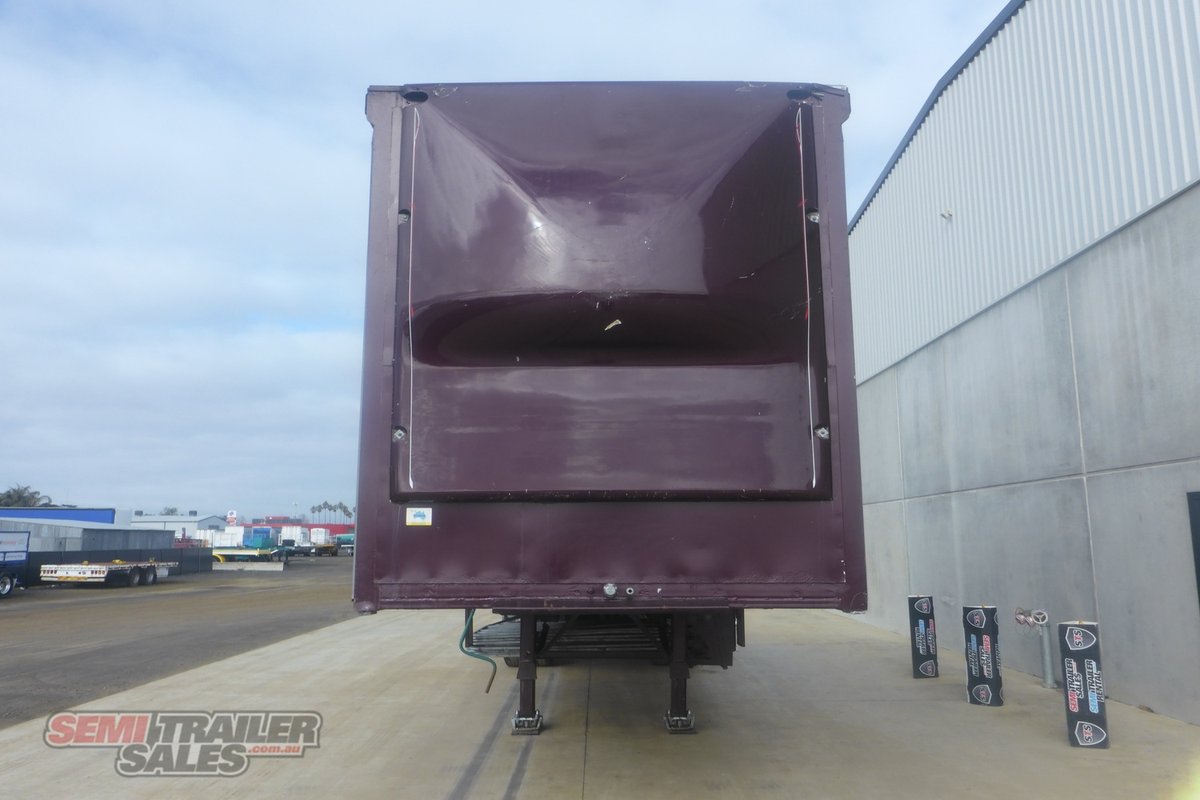 09/2007 VAWDREY 12 PALLET CURTAINSIDER A TRAILER