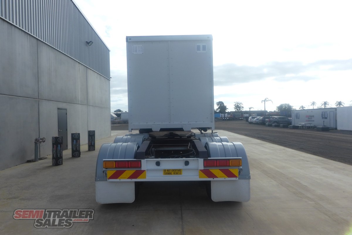 09/2007 VAWDREY 12 PALLET CURTAINSIDER A TRAILER