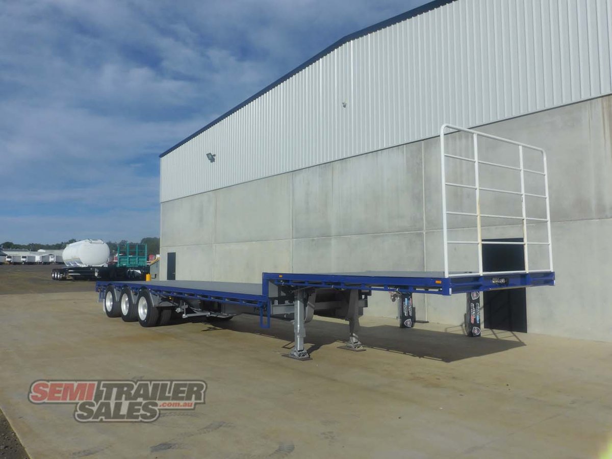 2016 VAWDREY 22 PALLET DROPDECK (ROAD TRAIN RATED) TRAILER - (RENTAL)