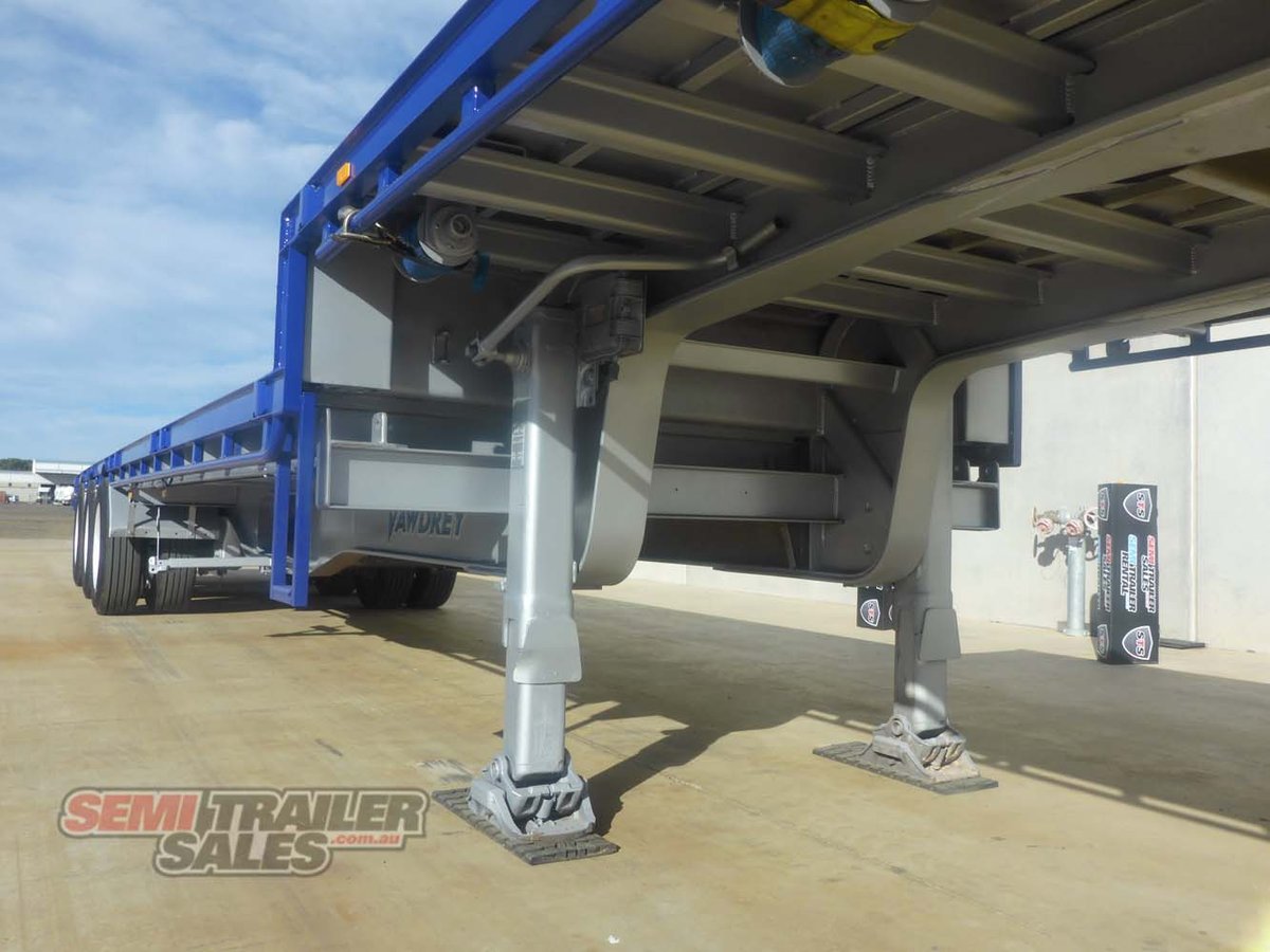 2016 VAWDREY 22 PALLET DROPDECK (ROAD TRAIN RATED) TRAILER - (RENTAL)