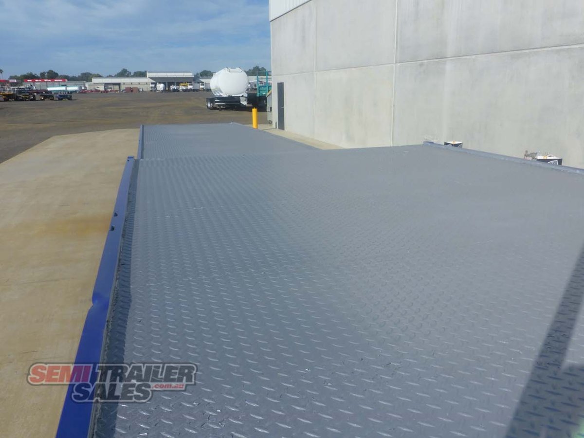 2016 VAWDREY 22 PALLET DROPDECK (ROAD TRAIN RATED) TRAILER - (RENTAL)