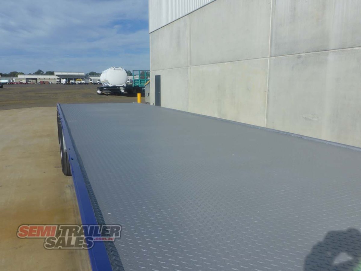 2016 VAWDREY 22 PALLET DROPDECK (ROAD TRAIN RATED) TRAILER - (RENTAL)