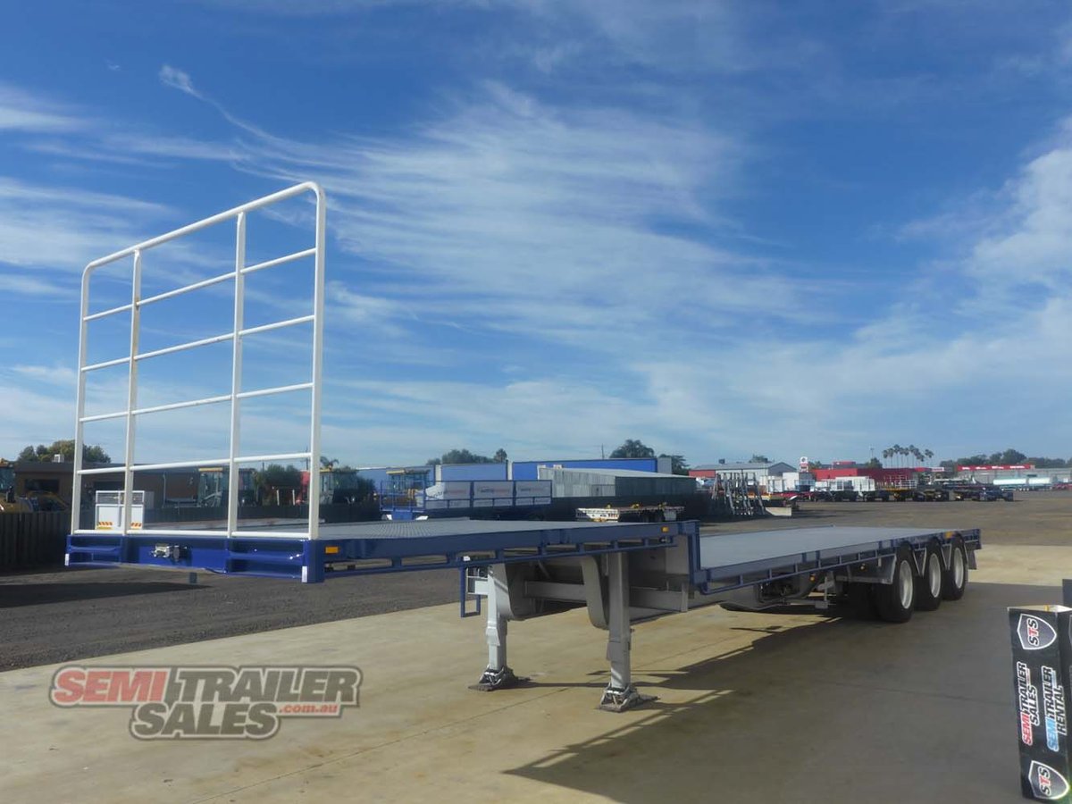 2016 VAWDREY 22 PALLET DROPDECK (ROAD TRAIN RATED) TRAILER - (RENTAL)