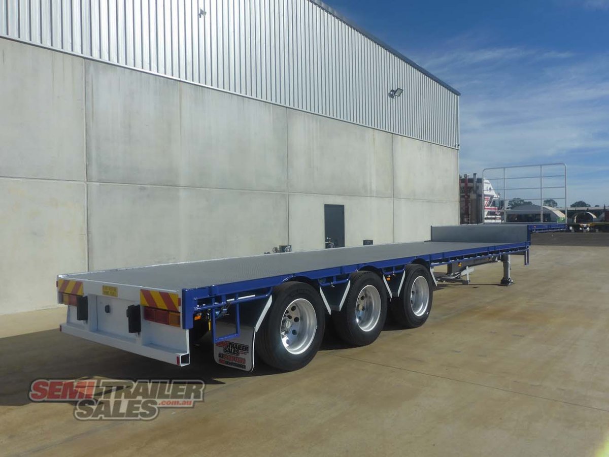 2016 VAWDREY 22 PALLET DROPDECK (ROAD TRAIN RATED) TRAILER - (RENTAL)