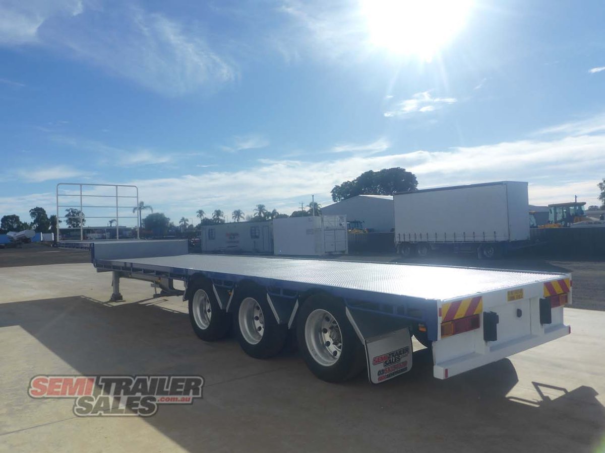 2016 VAWDREY 22 PALLET DROPDECK (ROAD TRAIN RATED) TRAILER - (RENTAL)
