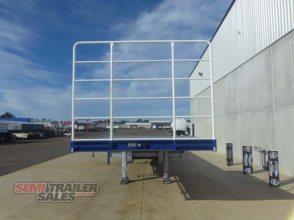 2016 VAWDREY 22 PALLET DROPDECK (ROAD TRAIN RATED) TRAILER - (RENTAL)