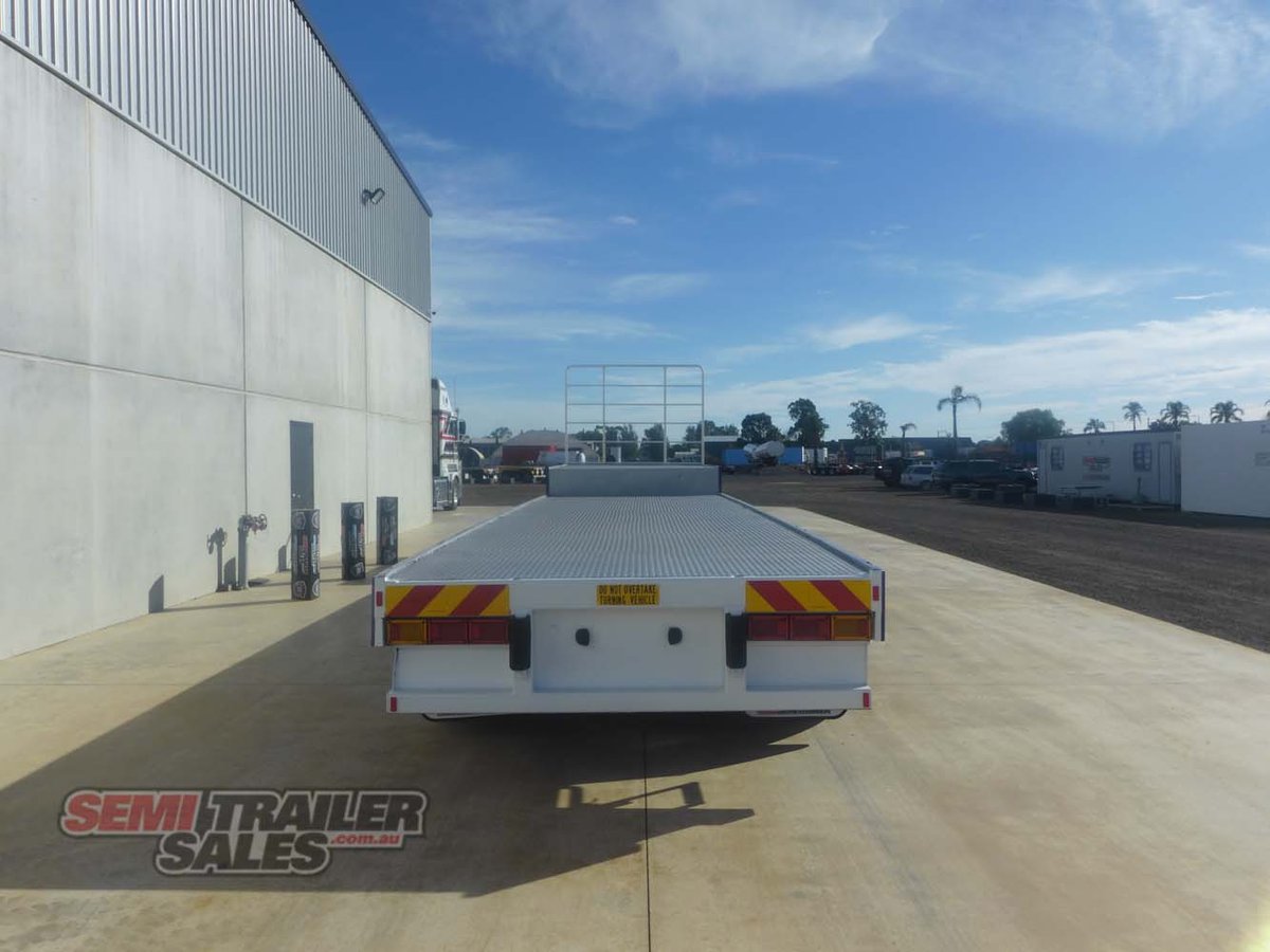 2016 VAWDREY 22 PALLET DROPDECK (ROAD TRAIN RATED) TRAILER - (RENTAL)