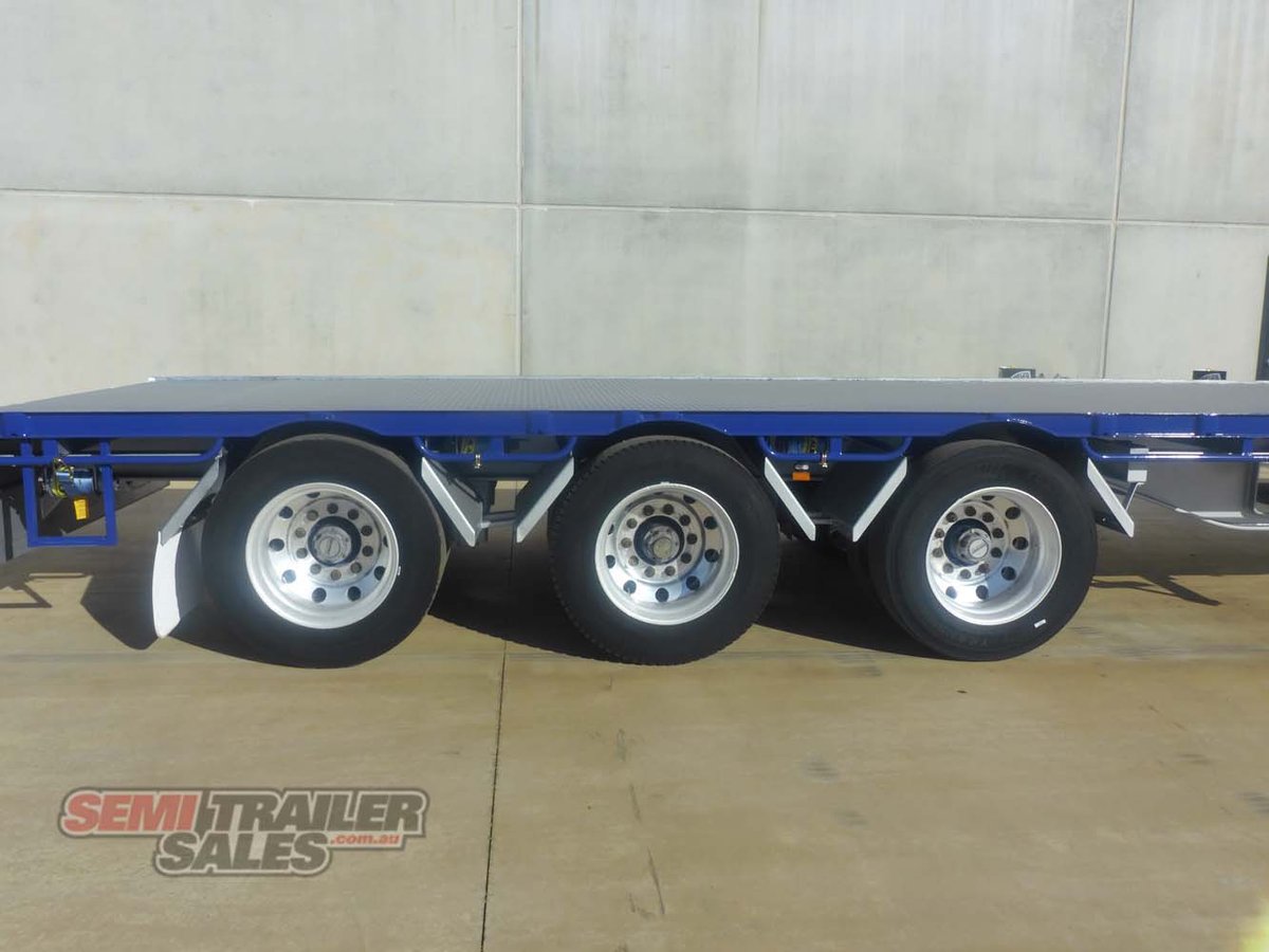 2016 VAWDREY 22 PALLET DROPDECK (ROAD TRAIN RATED) TRAILER - (RENTAL)