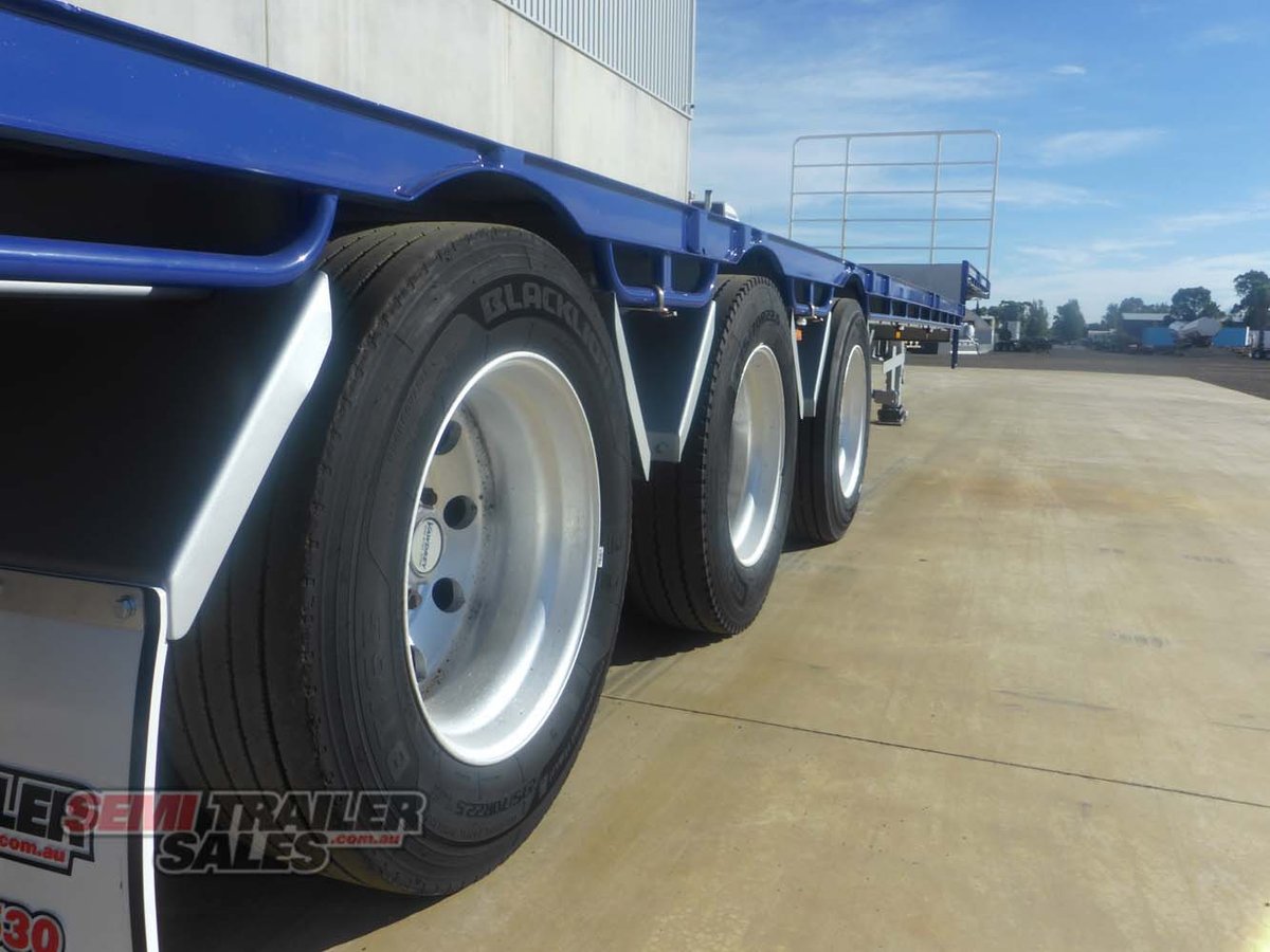 2016 VAWDREY 22 PALLET DROPDECK (ROAD TRAIN RATED) TRAILER - (RENTAL)
