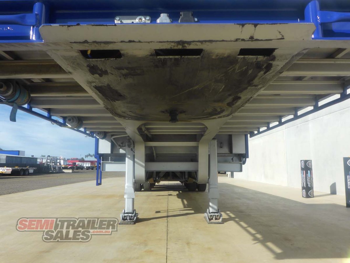 2016 VAWDREY 22 PALLET DROPDECK (ROAD TRAIN RATED) TRAILER - (RENTAL)