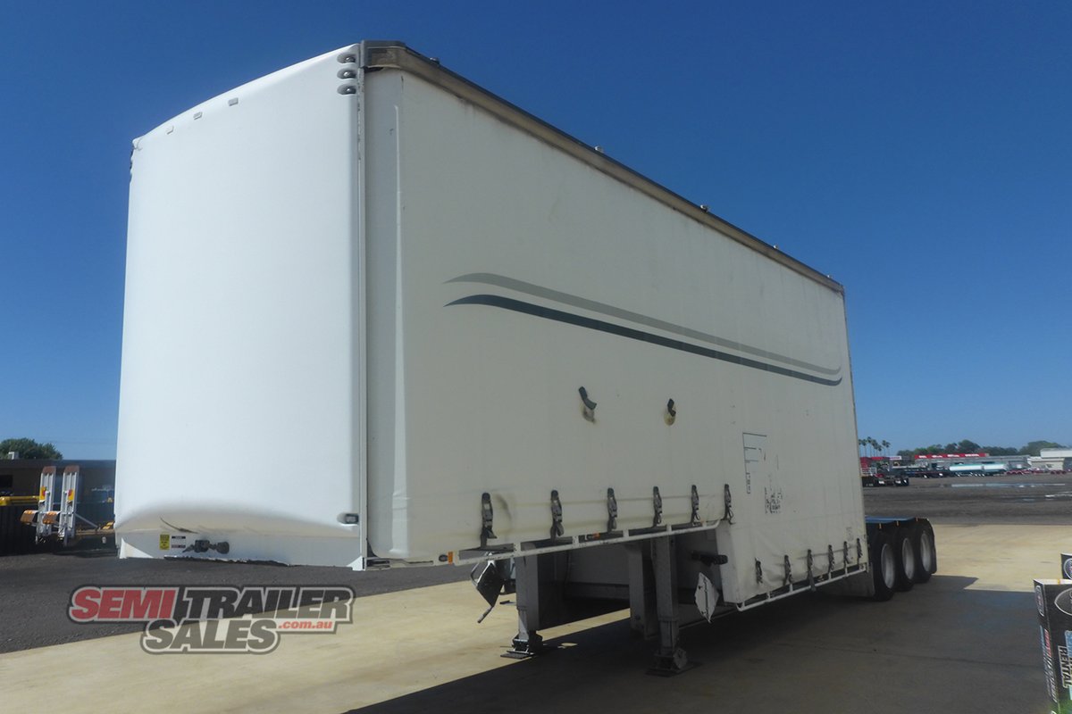 MAXITRANS CURTAINSIDER TRAILER