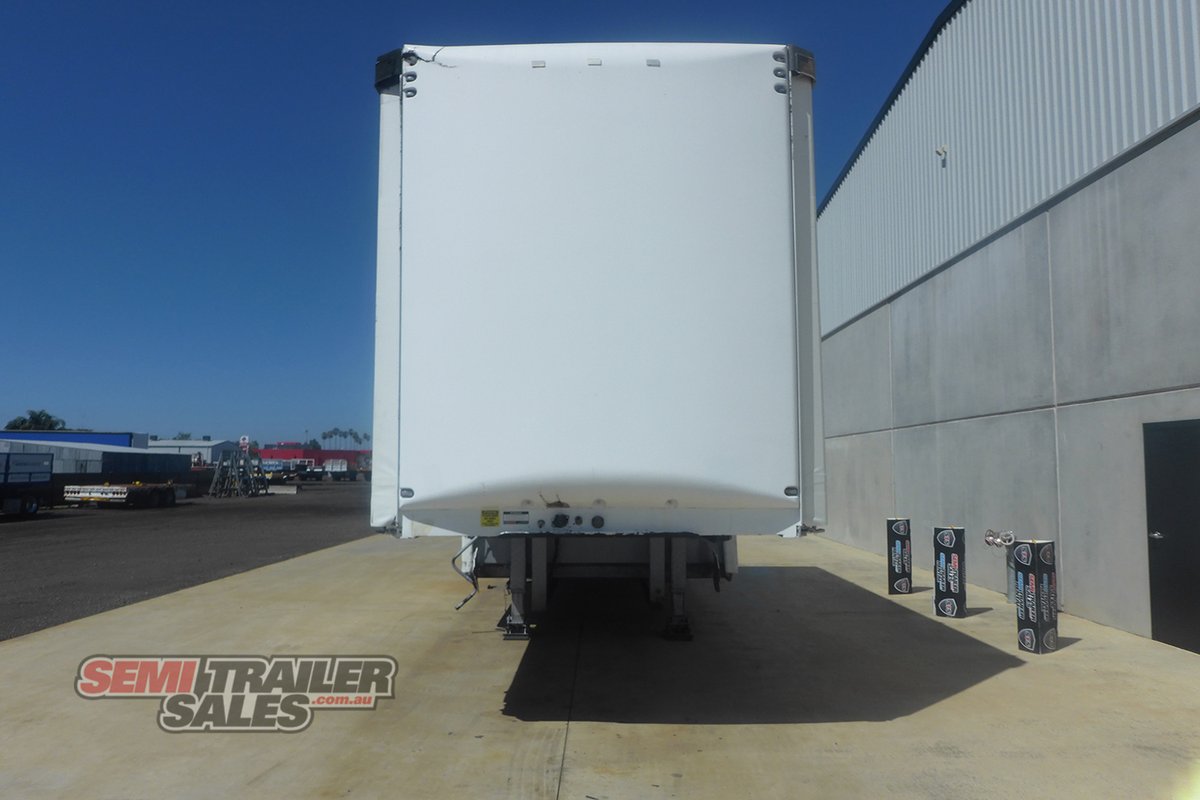 MAXITRANS CURTAINSIDER TRAILER
