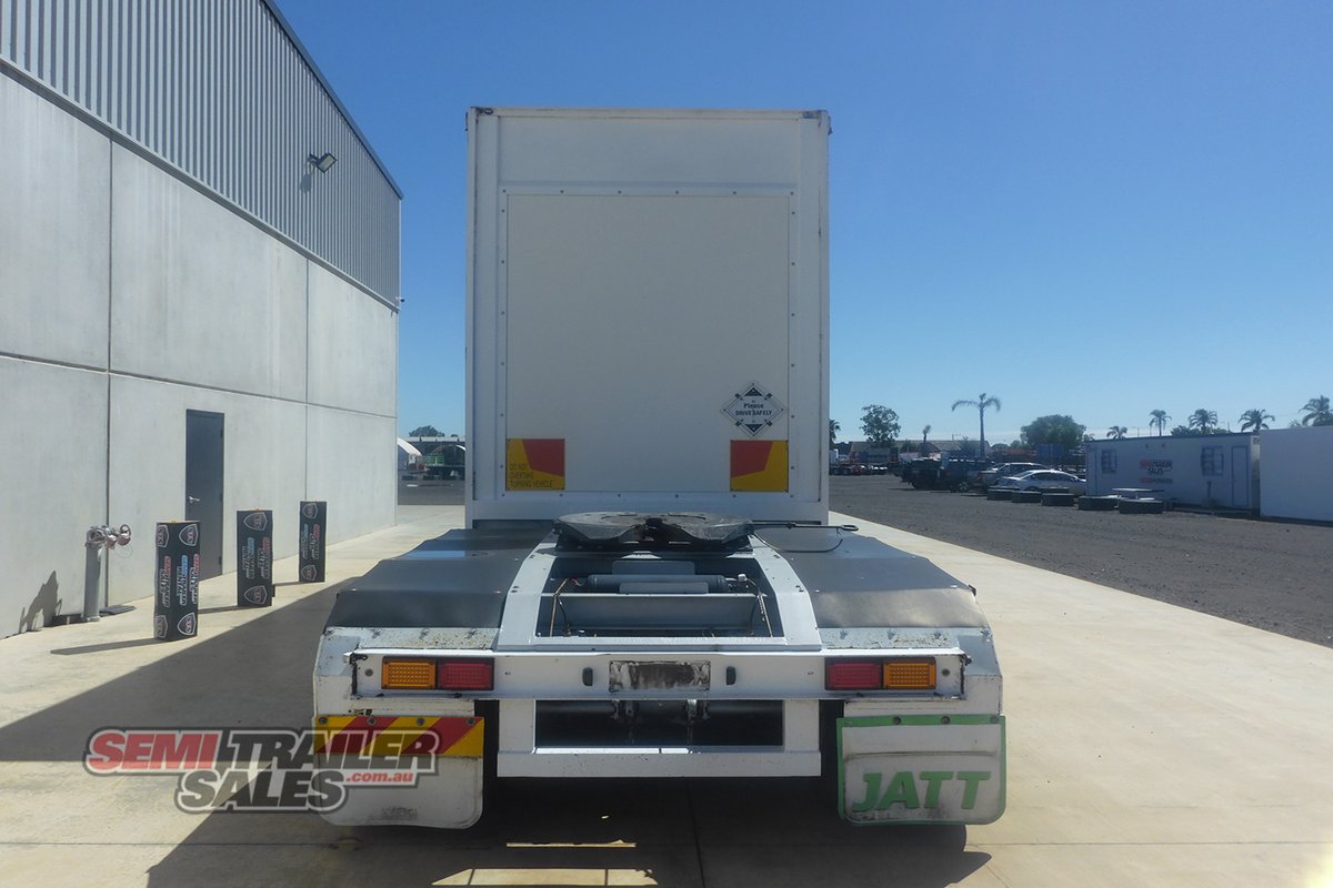 MAXITRANS CURTAINSIDER TRAILER
