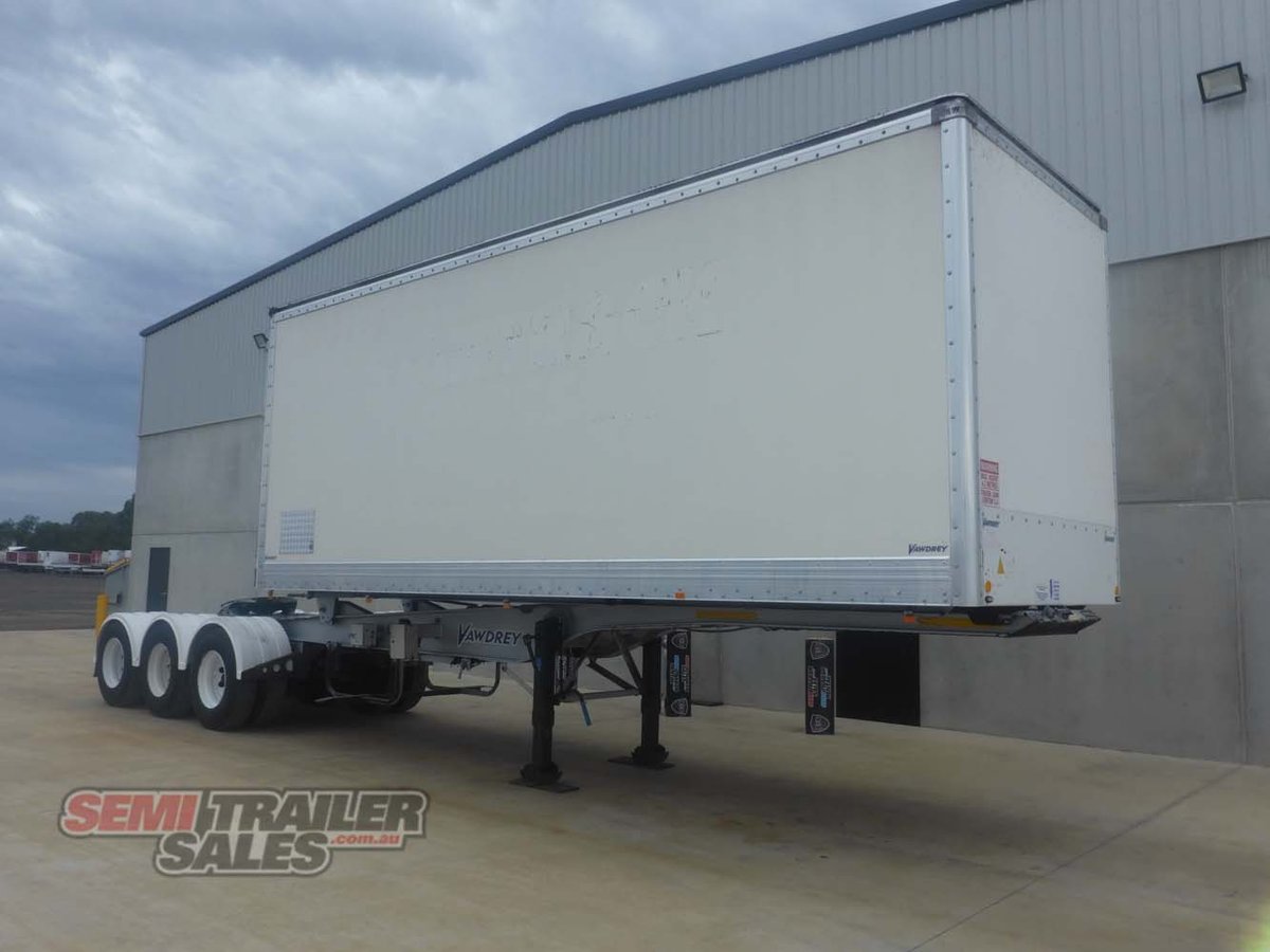 2010 VAWDREY 12 PALLET ROLLBACK PANTECH A TRAILER