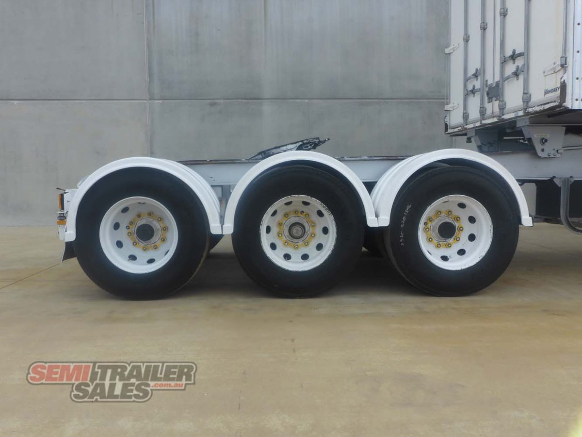 2010 VAWDREY 12 PALLET ROLLBACK PANTECH A TRAILER