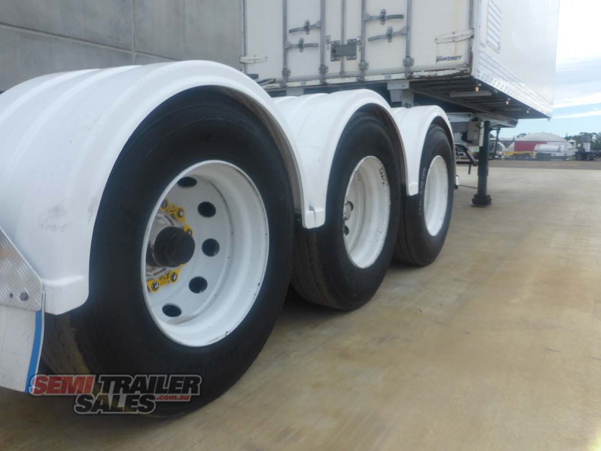 2010 VAWDREY 12 PALLET ROLLBACK PANTECH A TRAILER