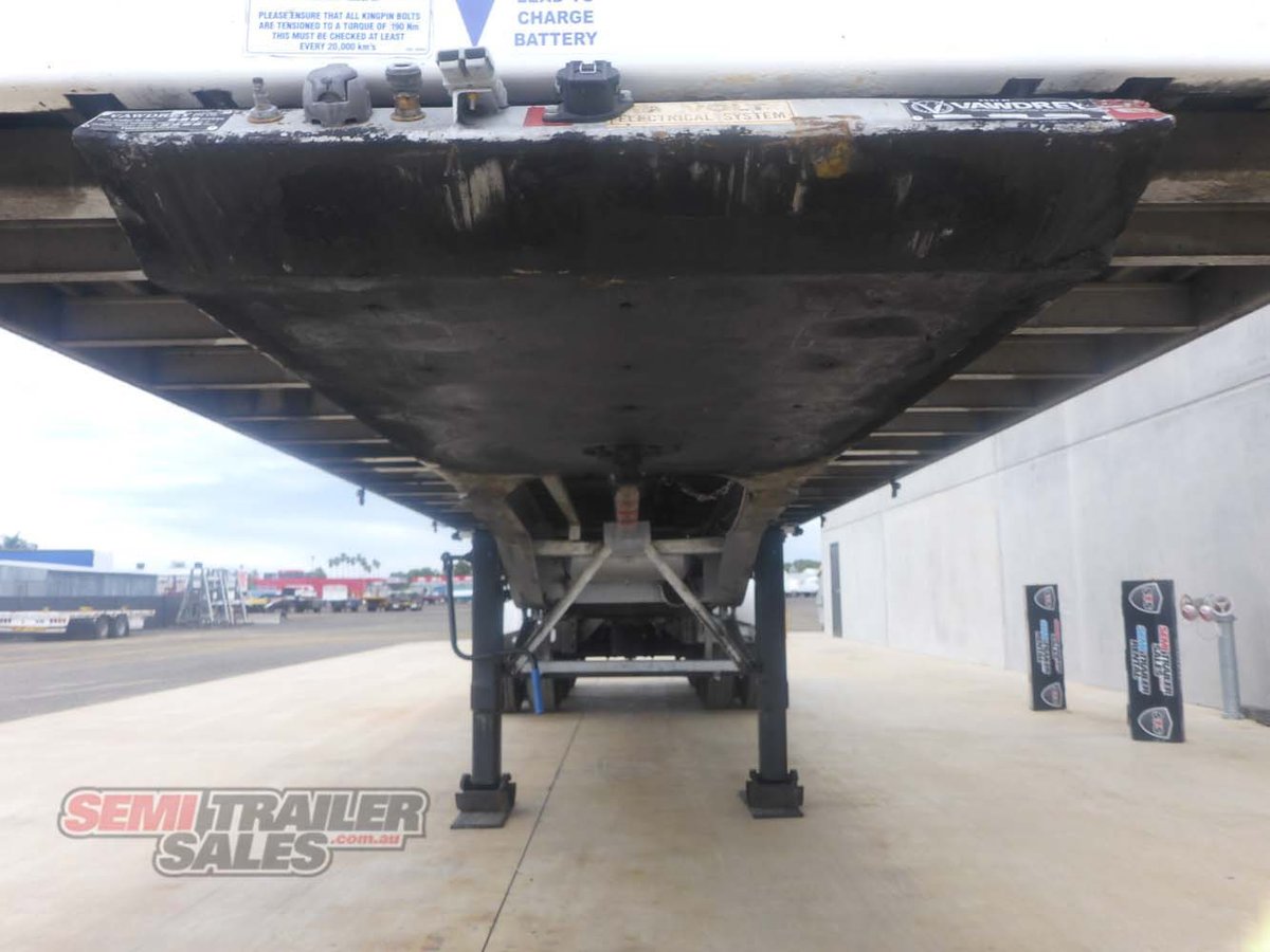 2010 VAWDREY 12 PALLET ROLLBACK PANTECH A TRAILER