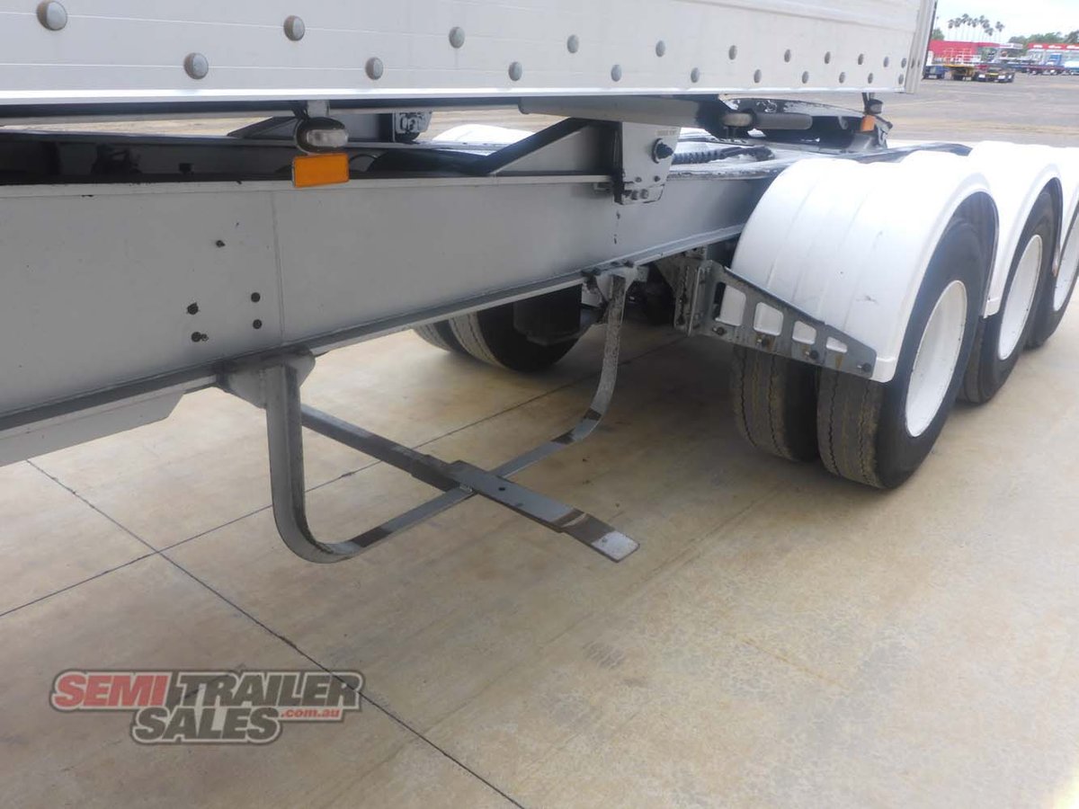 2010 VAWDREY 12 PALLET ROLLBACK PANTECH A TRAILER