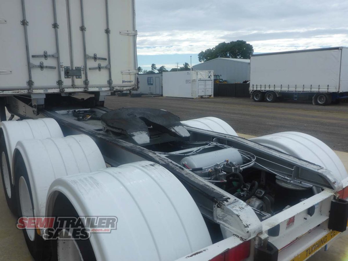 2010 VAWDREY 12 PALLET ROLLBACK PANTECH A TRAILER