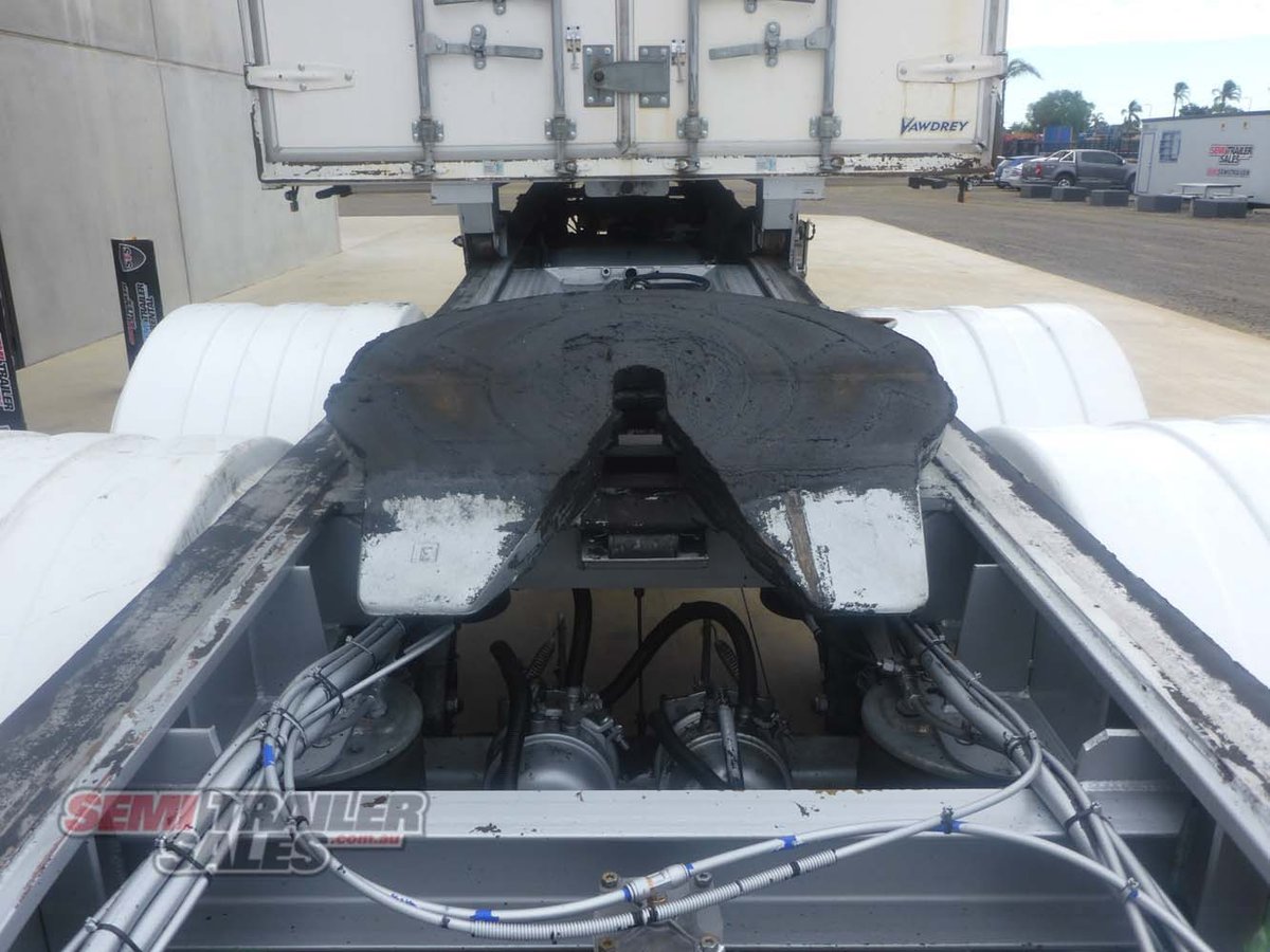 2010 VAWDREY 12 PALLET ROLLBACK PANTECH A TRAILER