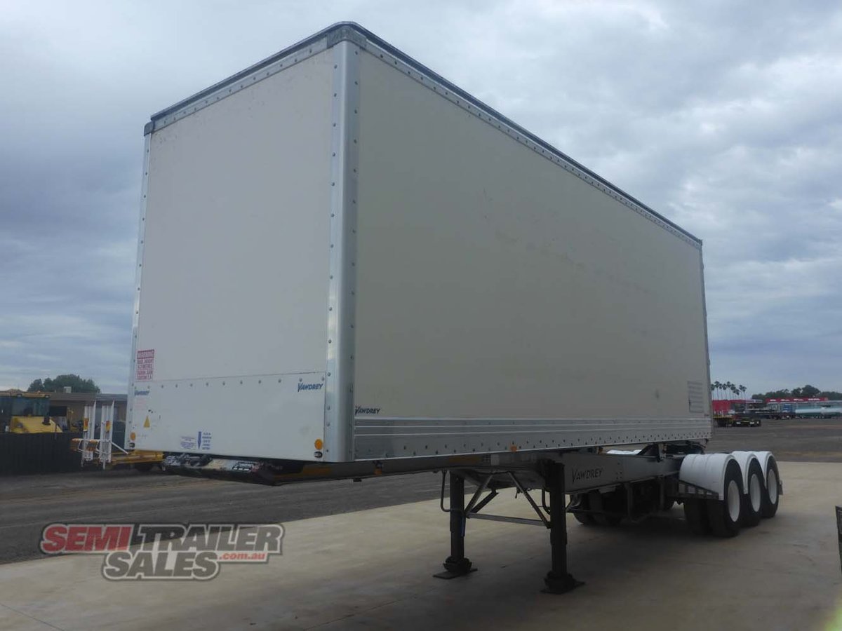 2010 VAWDREY 12 PALLET ROLLBACK PANTECH A TRAILER