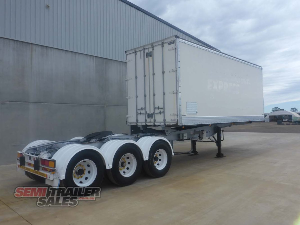 2010 VAWDREY 12 PALLET ROLLBACK PANTECH A TRAILER