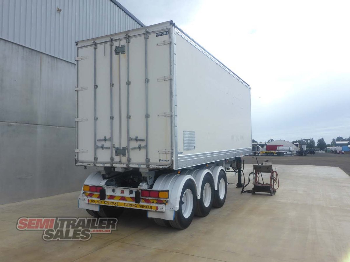 2010 VAWDREY 12 PALLET ROLLBACK PANTECH A TRAILER