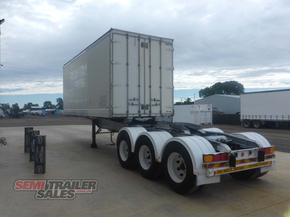2010 VAWDREY 12 PALLET ROLLBACK PANTECH A TRAILER