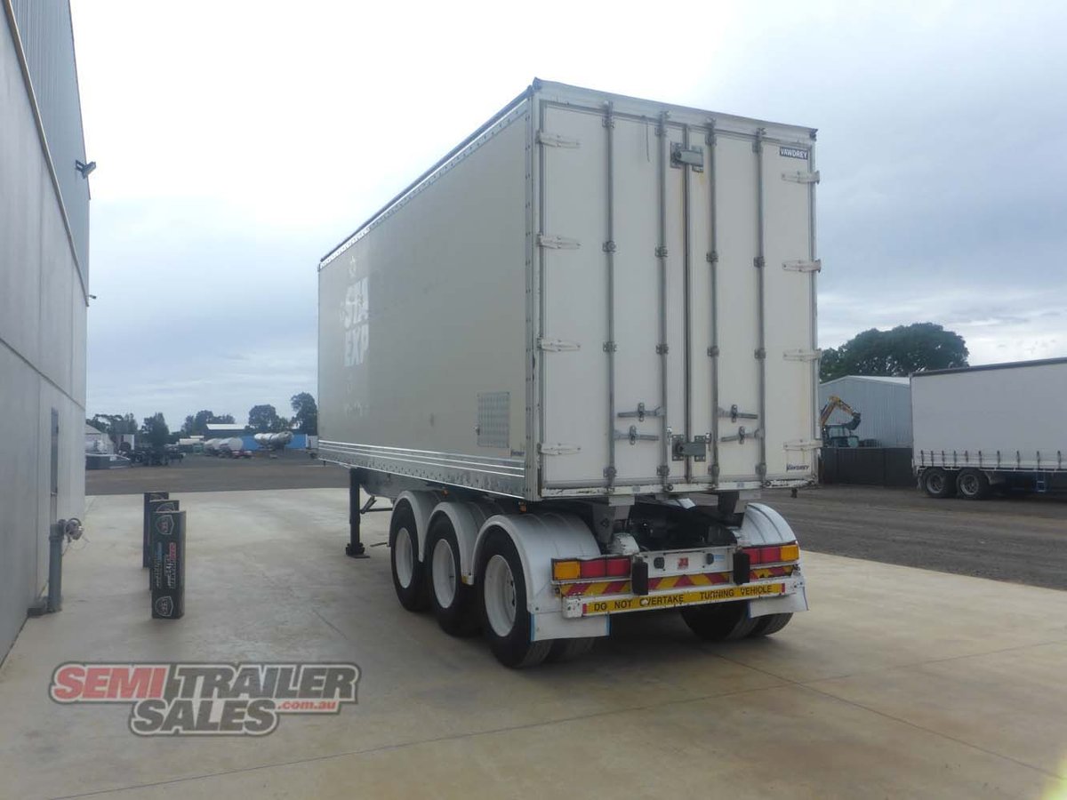 2010 VAWDREY 12 PALLET ROLLBACK PANTECH A TRAILER